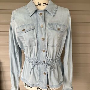 WHBM $165 Utility Anorak Jacket